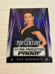 Hoja Pop Century 2025 metal Kate Beckinsale 1/1 púrpura a prueba de brillo G4 - Imagen 1 de 2