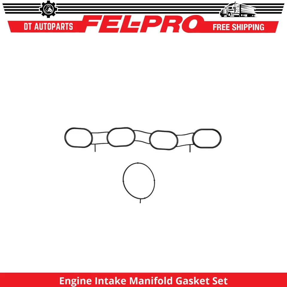 Juego de juntas de colector de admisión de motor Fel-Pro inferior para Nissan Cube 2009-2014 1,8 L Foto 1 de 1