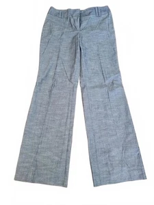 Pantalone Loft in Julie Fit Taglia 8 Avg Denim Blu - Foto 1 di 7