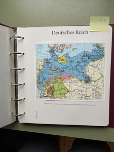 Deutsches Reich Sammlung Borek Falzlosalbum Mit Einigen Marken E-36 - Bild 1 von 24