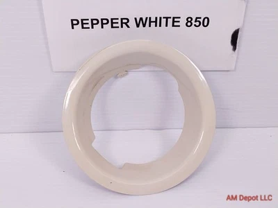 Mini Cooper S F56 2014 relleno de combustible puerta moldura anillo blanco pimienta 16117417843 Foto 1 de 2