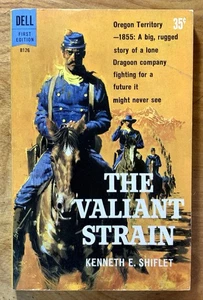 The Valiant Strain by Kenneth E. Shiflet - NF vintage 1959 Dell PBO, McGinnis - Picture 1 of 6