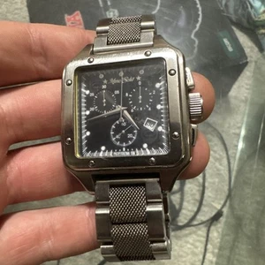 Marc Ecko E25037G1 The Elite men's steel watch - Picture 1 of 13