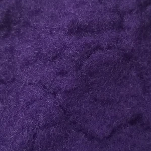 Donjer Suede-Tex fibra flocada, bolsa de 1 lb, púrpura real - Imagen 1 de 1