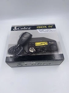 Cobra 19DX IV 40 Kanal mobiles kompaktes CB-Funkgerät Open Box volle Funktion LCD - Bild 1 von 12