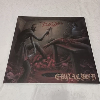 Embalmer There Was Blood Everywhere LP Blood Color Vinyl w/ Poster 2014 - Image 1 of 4