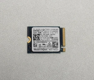 R1DG8 Dell 512Gb Ssd Sn530 M.2 2230 Pcie Nvme Solid State Drive "GRADE A" - Picture 1 of 1