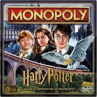 Hasbro Gaming Monopoly Harry Potter Edition Board Game (8+) - New & Sealed - Image 1 of 4