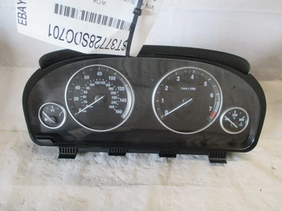 BMW X5 2014 2015 2016 2017 velocímetro Speedo Cluster 90 k OEM Foto 1 de 4