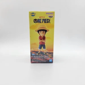 One Piece Luffy WCF World Collectible Netflix Bandai Namco - Picture 1 of 1
