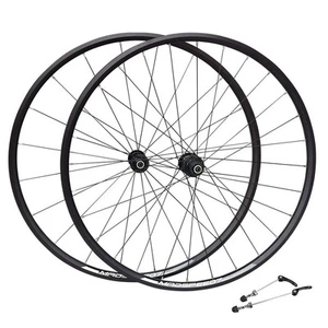 Juego de llantas de bicicleta de carretera QR 700c 8/9/10 velocidades 1760 g - Imagen 1 de 5