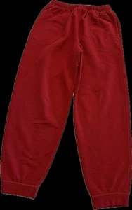 Hanna Andersson Rustic Red Sweatpants 150 12 EUC 40959 - Picture 1 of 3