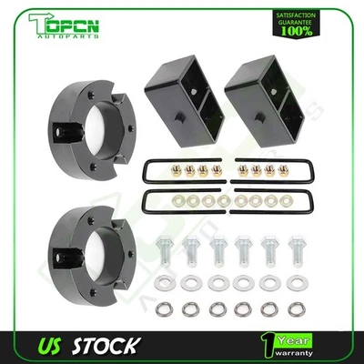 Compatível com Toyota Tundra Lift 3" dianteiro e 3" kit de nivelamento traseiro 2000-2006 4X2 4X4 2002 - Imagem 1 de 4