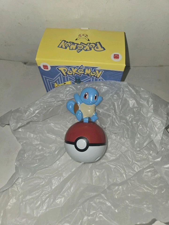Juguete Squirtle Pokemon Japón McDonalds 2025 Foto 1 de 1
