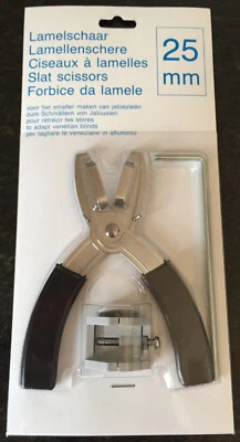 Slat Scissors Venetian Blind Cutters 25mm Adjustable Width - Image 1 of 4