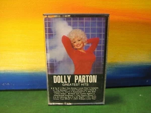 Dolly Parton Greatest Hits RCA Country Music Cassette Tape - Picture 1 of 3