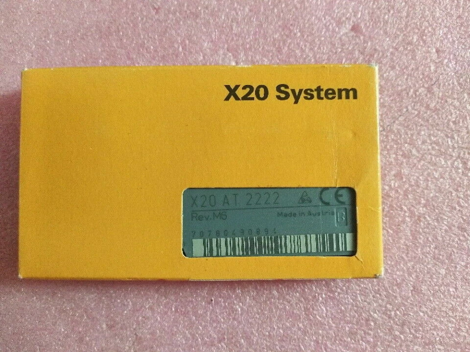 B&R plc X20AT2222 NEW FREE EXPEDITED SHIPPING - Image 1 of 1