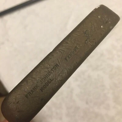 Vintage Golfcraft Frank Johnston "EXMOOR" Model Golf Putter 35" - Image 1 of 4