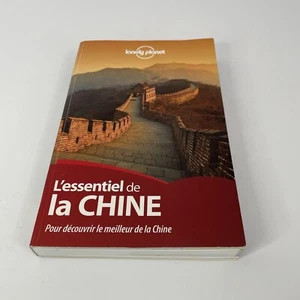 Guía de viaje francesa Lonely Planet L'essentiel de la Chine 2e edición - Buena - Imagen 1 de 9