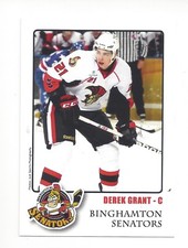 2011-12 Binghamton Senators (AHL) Derek Grant (