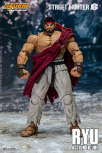 Storm Toys CPSF28 6 "Street Fighter 6 RYU Action Figure Model In Stock NEW - Picture 1 of 12