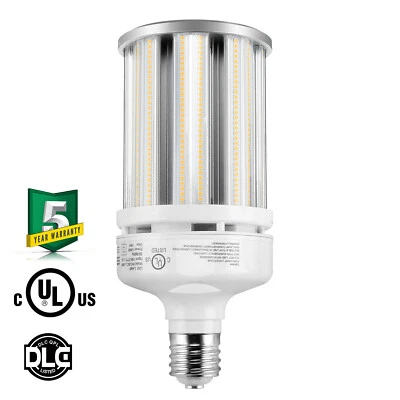 LED Corn Light Bulb E39 Mogul 54W/80W/100W/125W Retrofit HID Gym Church Fixture - Image 1 of 4