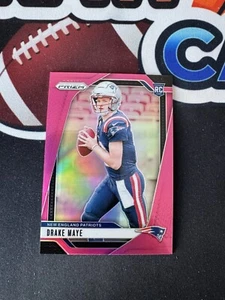 2024 Panini NFL Prizm Drake Maye RC Pink SP #329 - Bild 1 von 2