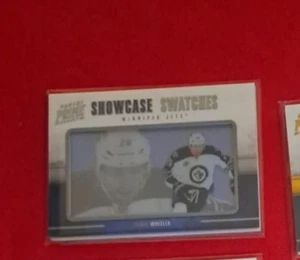 11-12 Panini Prime #81 BLAKE WHEELER Showcase Swatches Jersey 23/25 - Imagen 1 de 2