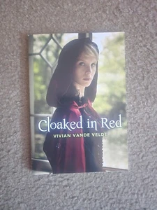 Cloaked In Red By Vivian Vande Velde Paperback - Picture 1 of 3