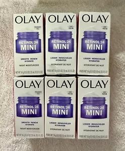 6 x Olay Regenerist Retinol 24 Night Fragrance-Free 14g/0.5fl.oz. New - Picture 1 of 1