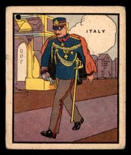 1930 R139 E. Rosen Soldiers #2 Italy PR