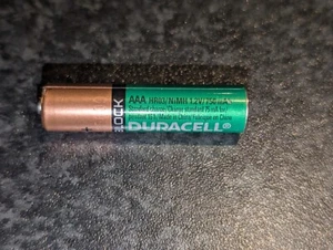 Duracell Rechargable AAA Battery - Picture 1 of 3