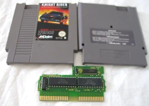 knight rider (k2000) authentique version originale nintendo nes esp - Photo 1/6