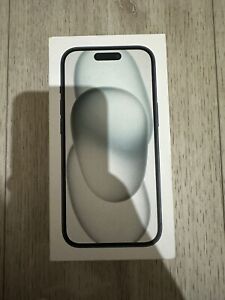 Apple iPhone 15 Black 128GB - New Sealed - 1 Year Warranty - UK Model