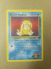 MISTY’S PSYDUCK 90/132 - Gym Challenge  - VINTAGE WOTC Pokemon Card - NM