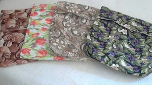 Mikrowelle Backen Kartoffelbeutel 8" x 9" Gesteppt Baumwolle Überlappungen NEU Anleitung Inkl - Bild 1 von 5