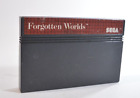 Forgotten Worlds Master system Ms PAL  original SEGA ( Europe Vidéo Game)