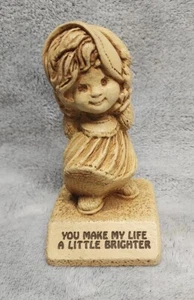 Vintage Paula Inc.You Make My Life A Little Brighter W-568 1979 Figurine - Picture 1 of 2