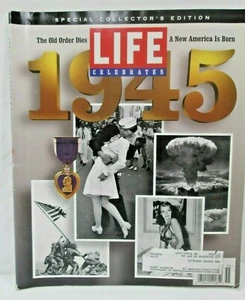 Life Magazine Celebrates 1945 Special Collectors Edition New America Is Born - Imagen 1 de 5