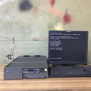 Vintage IBM 4694 POS PC Computer AMD 5x86 100MHz 28MB RAM No HDD (Retro Gaming) - Picture 1 of 9