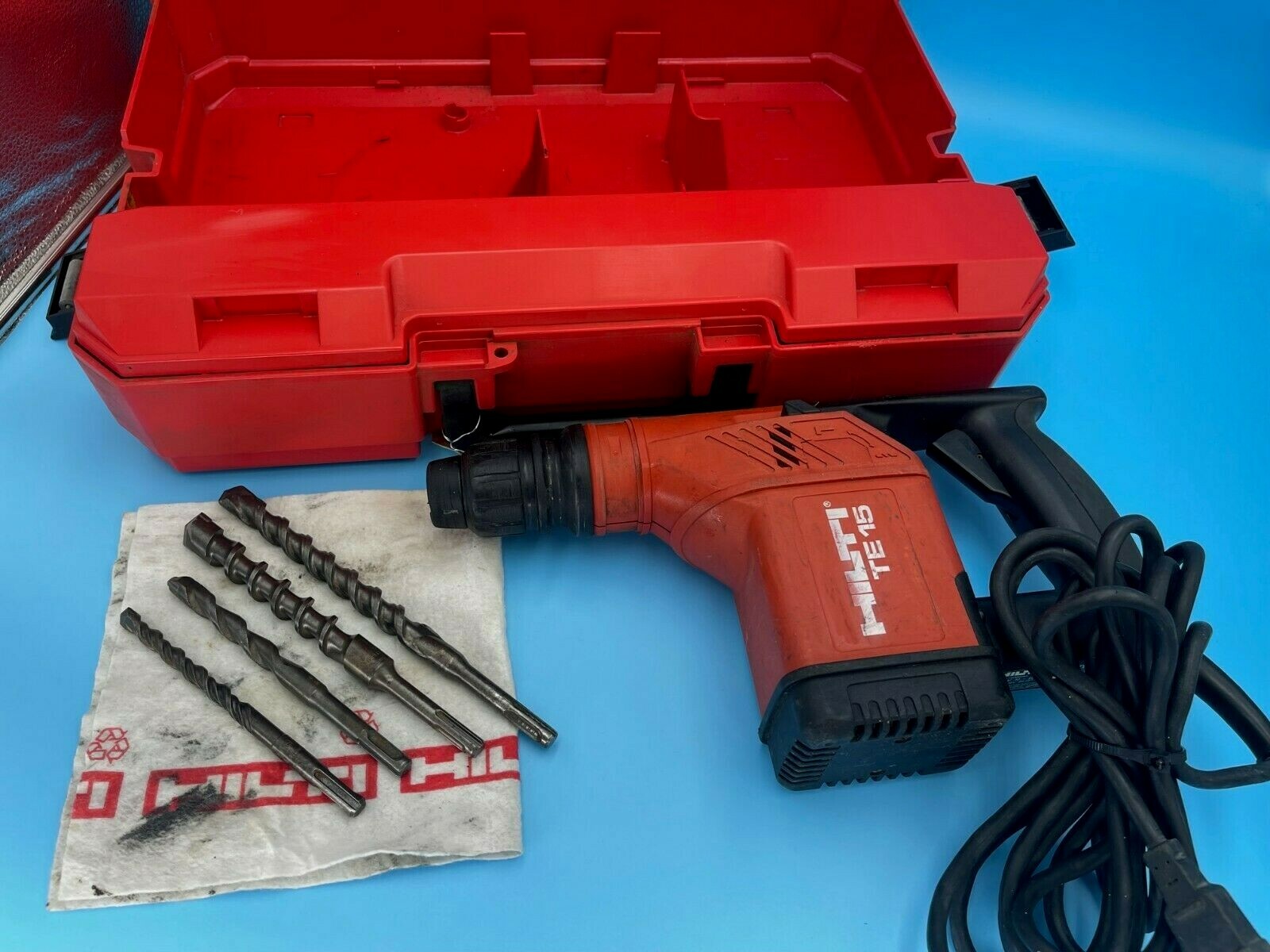 HILTI Rotary Hammer Drill TE15 w 