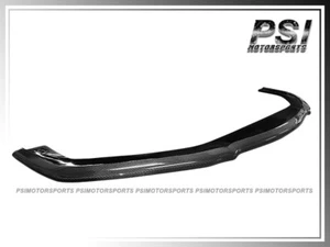 BR Type Carbon Fiber Front Bumper Add-On Lip For 2006-2013 Lexus ISF IS F Only - Picture 1 of 2