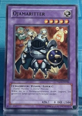 Yugioh Vintage - Ojamaritter - Common/Fusion - Tactical Evolution - DE/NM - Bild 1 von 2