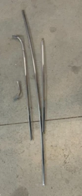 1968-1969 BUICK RIVIERA VINYL TOP MOLDINGS TRIM SET - Image 1 of 4