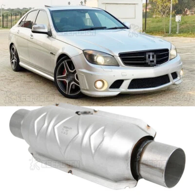 For Mercedes-Benz CLA AMG 2.5" Inlet/Outlet Catalytic Converter EPA Approved - Image 1 of 4