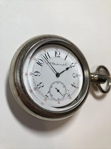 E.S. ETTENHEIMER & Co, Rochester NY, USA Men’s Pocketwatch - Picture 1 of 6