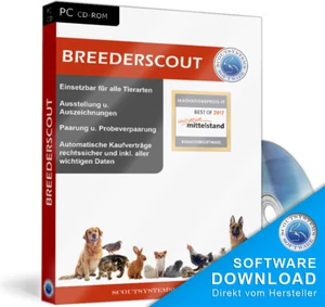 Breeder Software Ahnen,Stammbaum,Abstammung Software - Bild 1 von 12