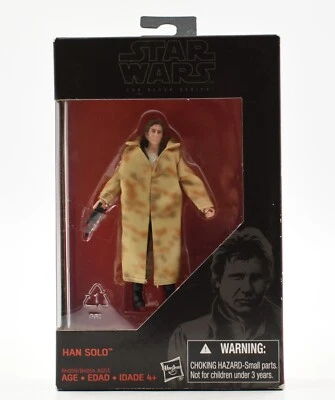 Star Wars The Black Series - Han Solo 3.75" Action Figure - Image 1 of 2