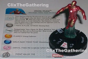 IRON MAN #101 Avengers Age of Ultron Marvel HeroClix AAOU starter - Picture 1 of 1