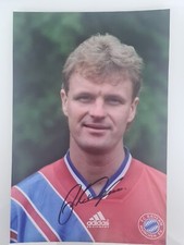 ROLAND WOHLFARTH ♡ original hands. ♡ FC BAYERN MÜNCHEN ♡ 20X30CM XXL unique